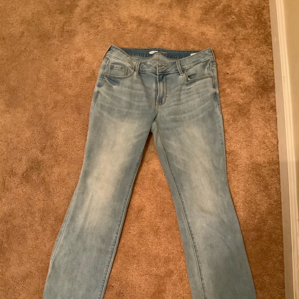 Light blue Old Navy jeans